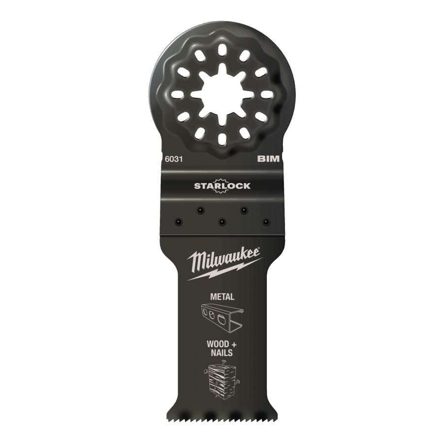Multitool Starlock Bi-Metall Tauchsägeblatt Multimaterial 28 x 47 mm - 10 Stück